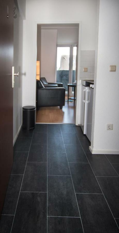 Business & Tourist Apartment Düsseldorf Eksteriør billede