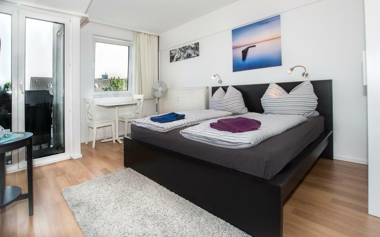 Business & Tourist Apartment Düsseldorf Eksteriør billede