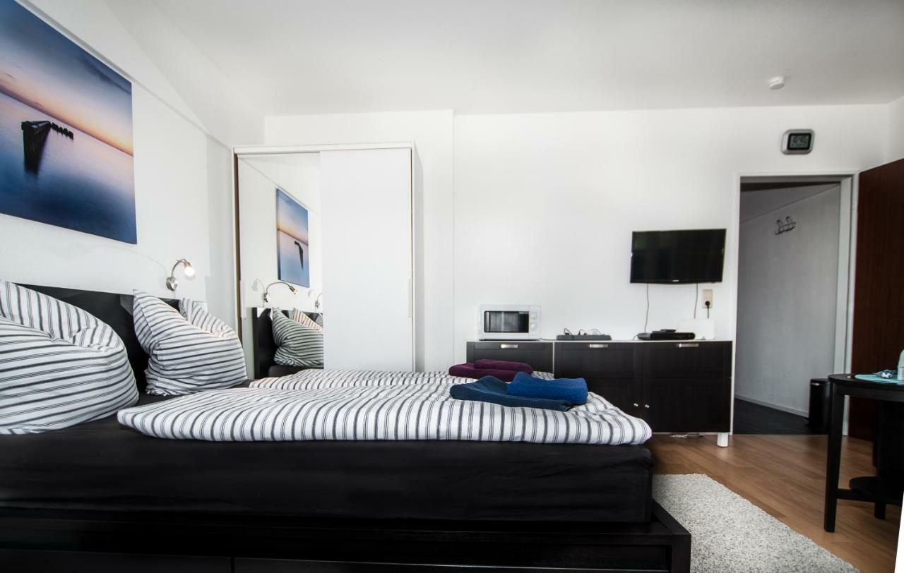 Business & Tourist Apartment Düsseldorf Eksteriør billede